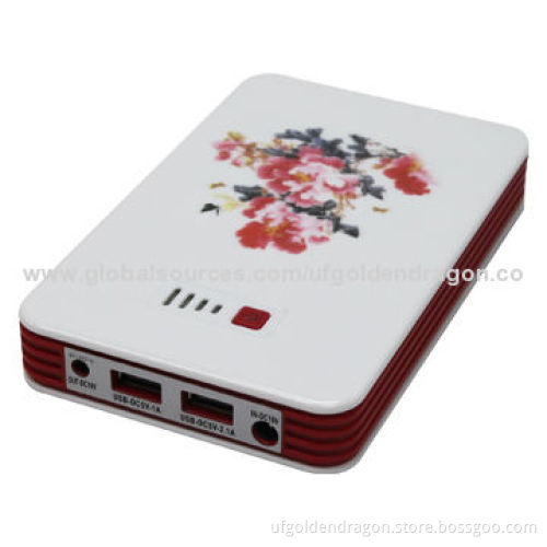 11,000mAh Portable Power Bank for Smartphones, Tablets, Laptops